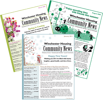 Adult Living Community Newsletters